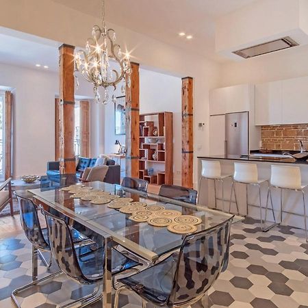 Ferienwohnung Bailen Palacio Real Madrid Exterior foto