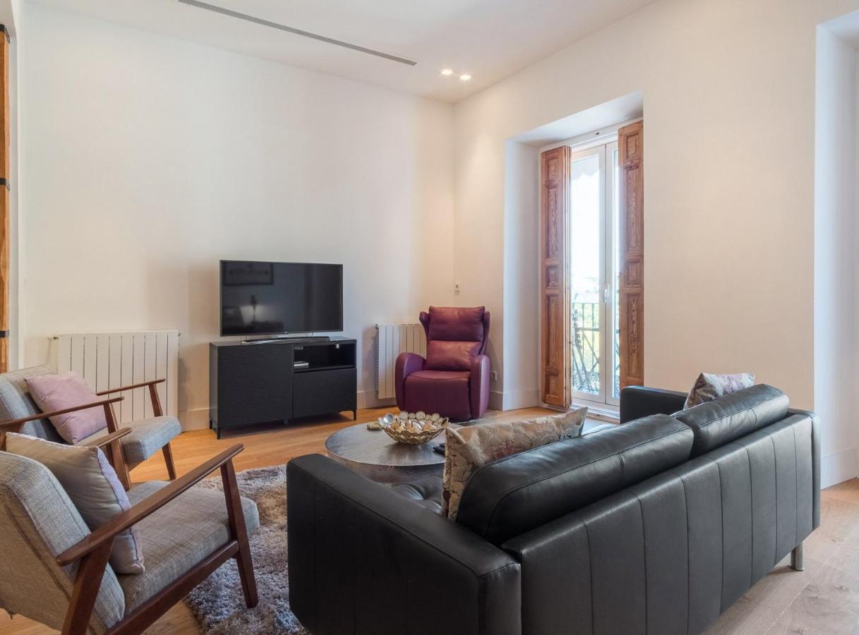 Ferienwohnung Bailen Palacio Real Madrid Exterior foto