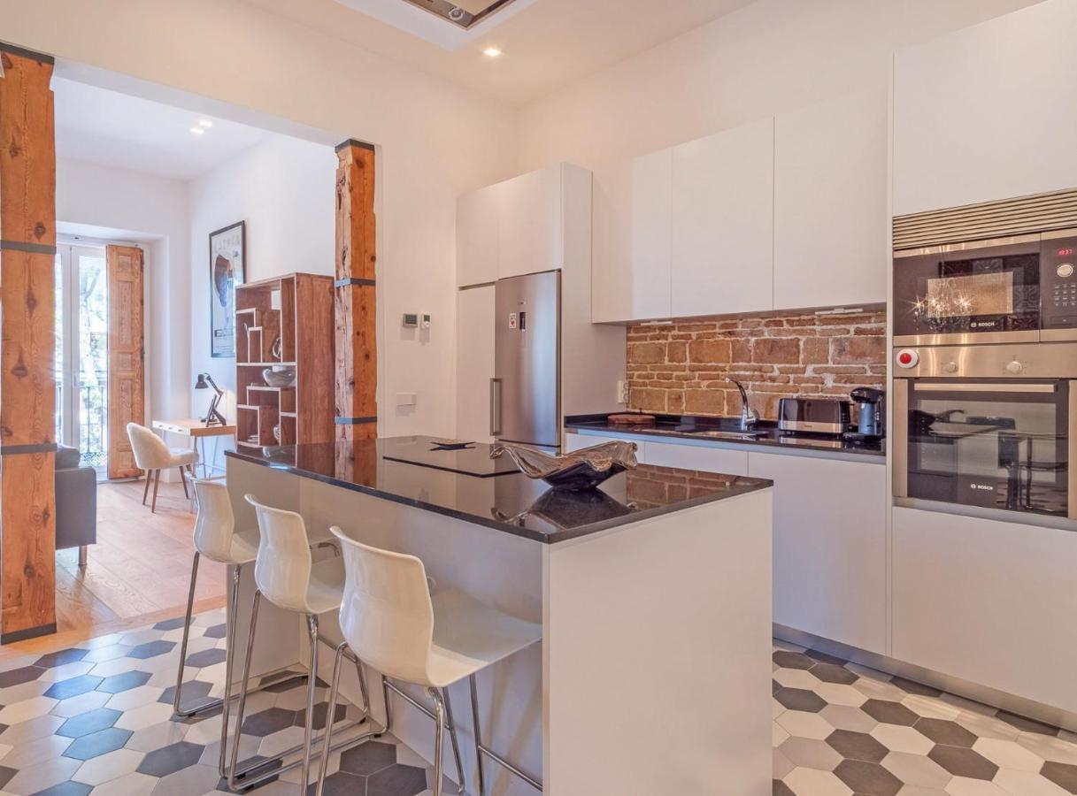Ferienwohnung Bailen Palacio Real Madrid Exterior foto