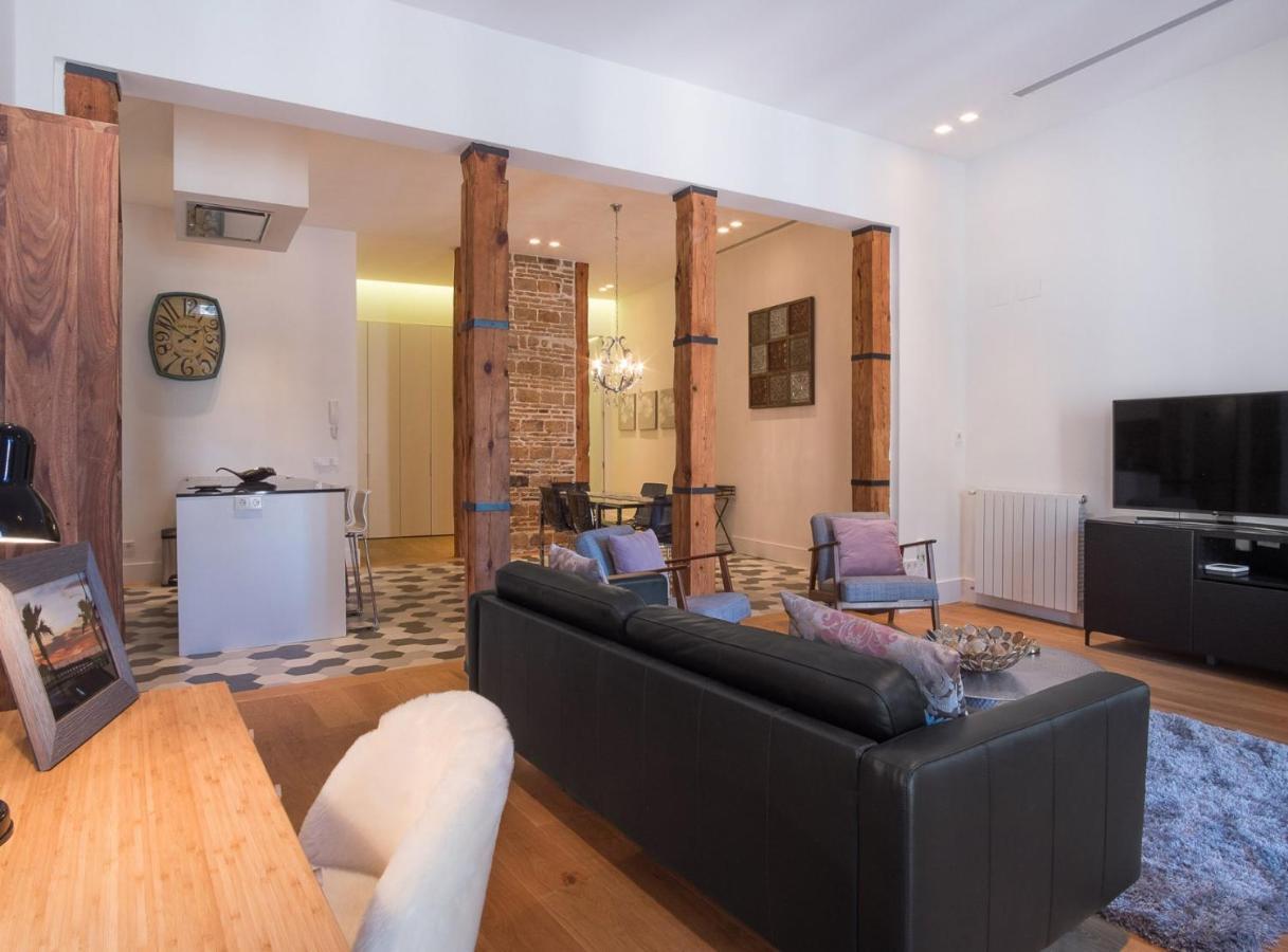 Ferienwohnung Bailen Palacio Real Madrid Exterior foto