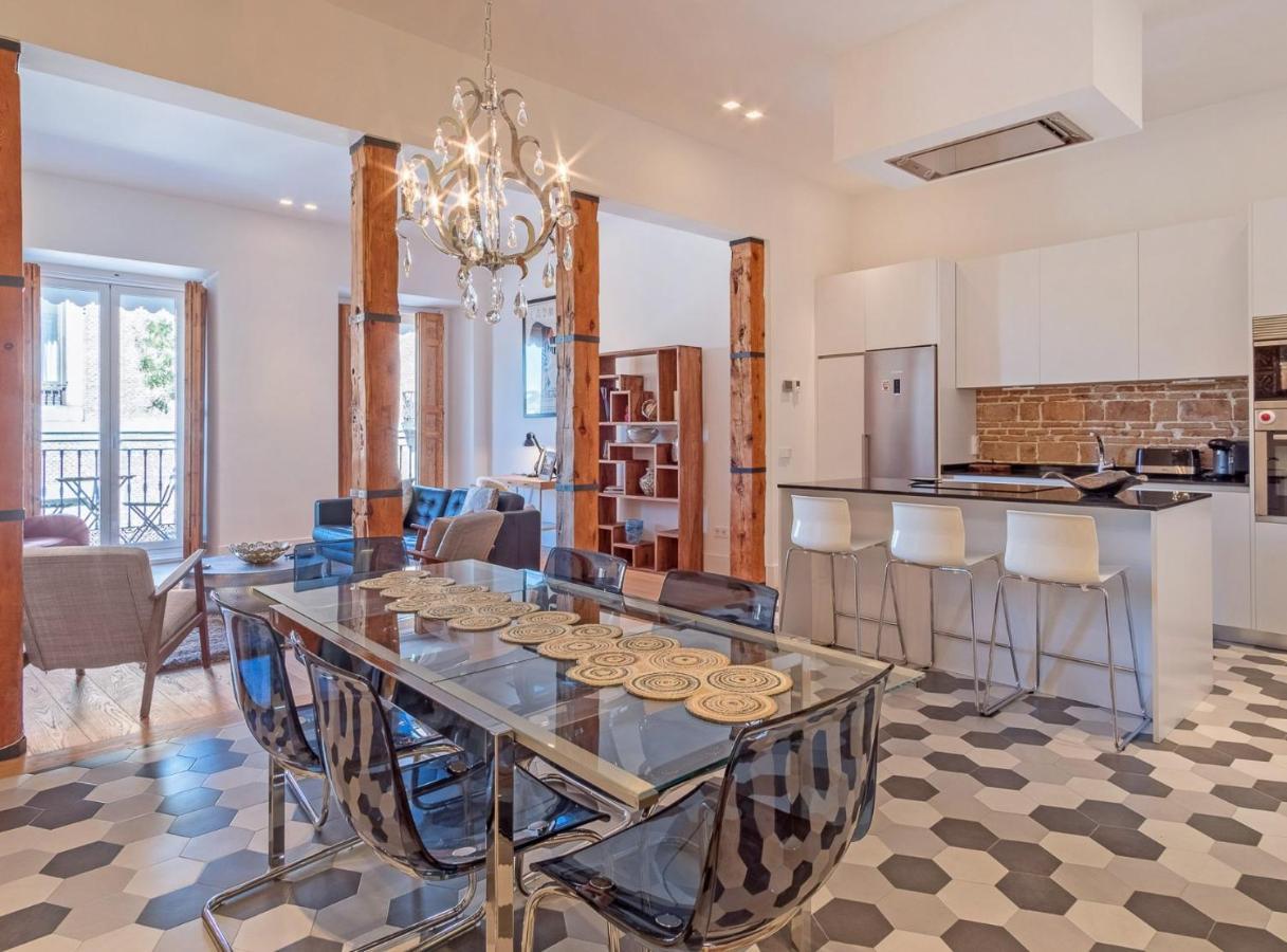 Ferienwohnung Bailen Palacio Real Madrid Exterior foto