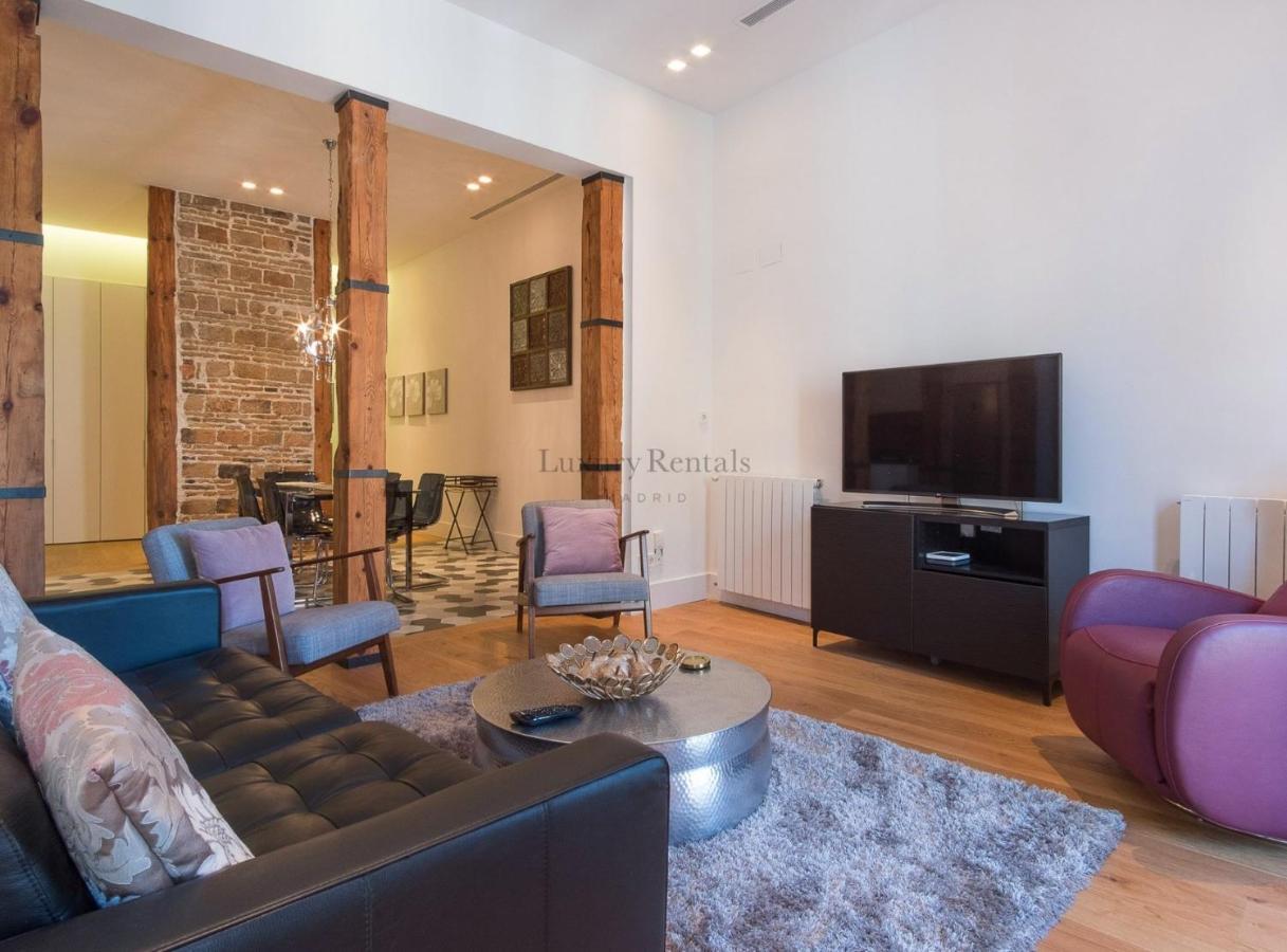 Ferienwohnung Bailen Palacio Real Madrid Exterior foto