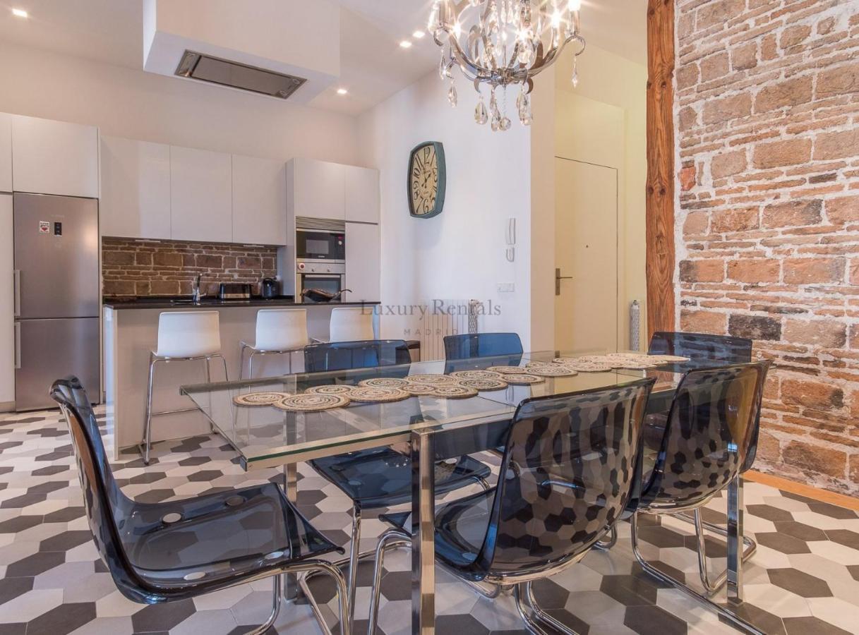 Ferienwohnung Bailen Palacio Real Madrid Exterior foto